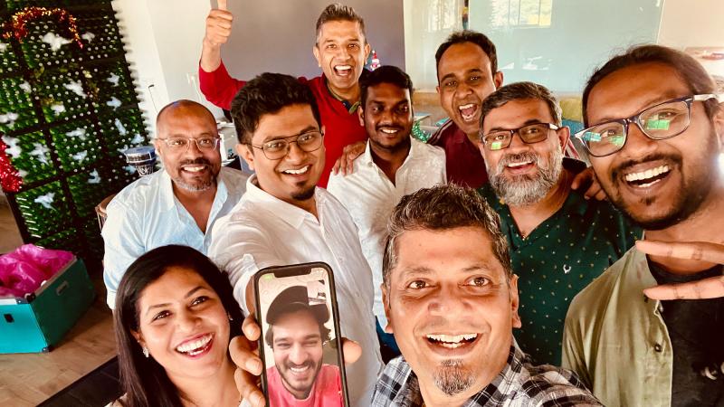 d'frens catalyst team building india