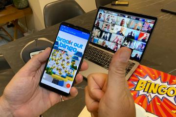 Break Out Bingo for remote teams