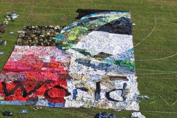 	creative charity team building event