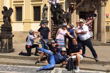 photopoly polariod fun creative team activity