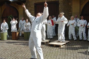 musical team building activity