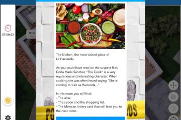 remote team activity csi