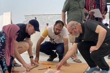 Team building in action