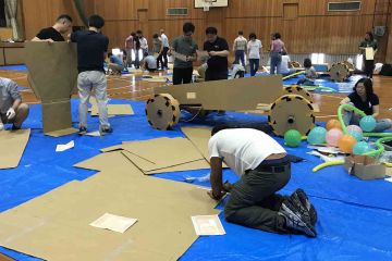 flat out formula one challenging team building activity