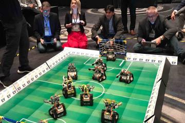 corporate robot game