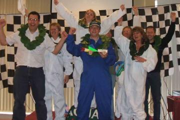 team torque creative team building activity Belgium