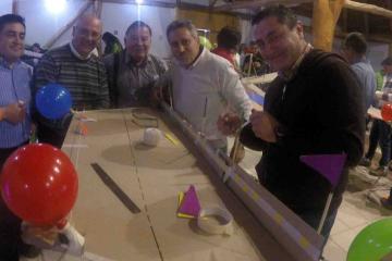 bridging the divide innovative team building catalyst chile