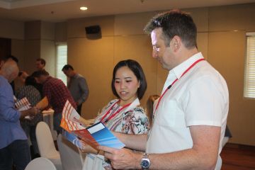 work styles networking business game