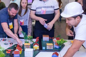 city build creative team building catalyst brazil