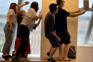 tablet based csr game