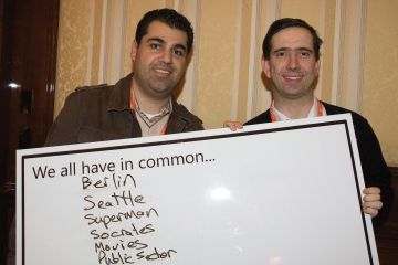 conference networking icebreaker knowing me knowing you