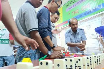 chain reaction team building activity catalyst indonesia