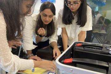 beat the box team building activity