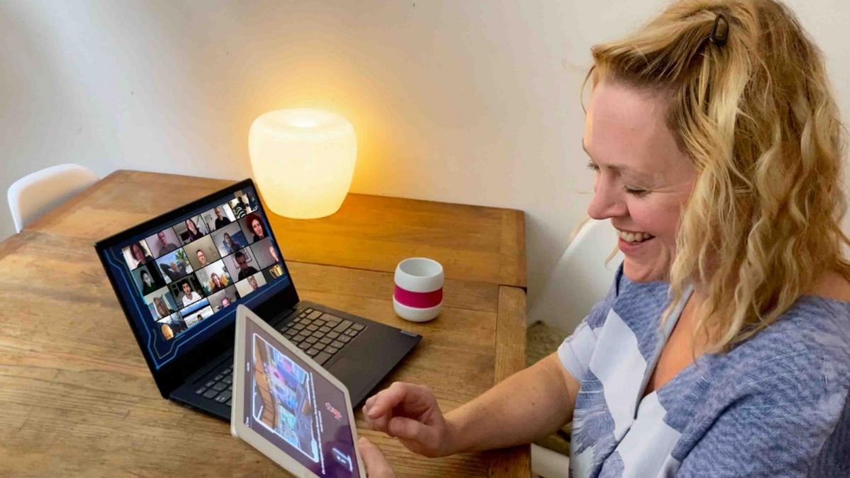 virtual team building 