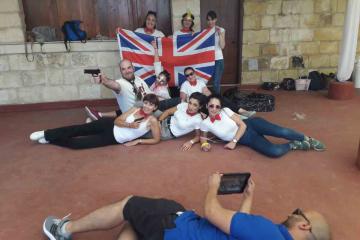 go team around the world