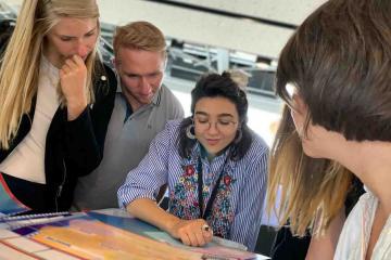 movie maker team building activity  dublin catalyst ireland