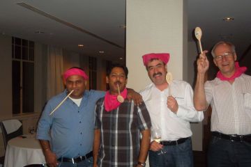 fun competitive team building