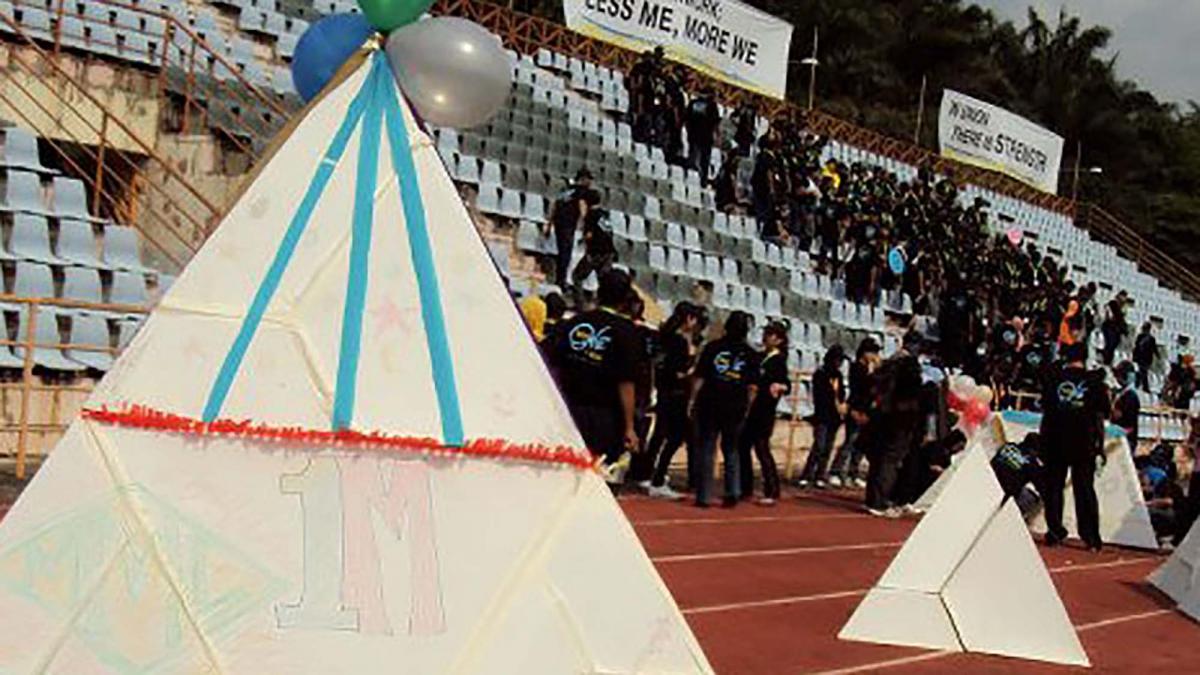 Flat Out Pyramid puzzle kijal tenegganu