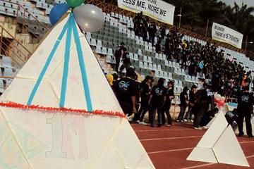 Flat Out Pyramid puzzle kijal tenegganu