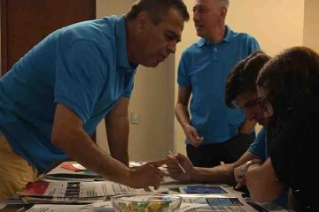 leadership training game catalyst chile