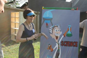 charity team building activity