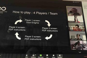 The Infinite Loop remote team building