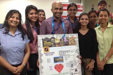 innovation team building India