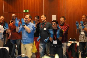 	body rap team building activity