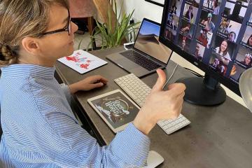 remote team building activity