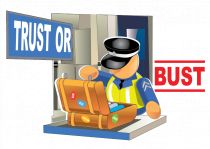trust or bust logo