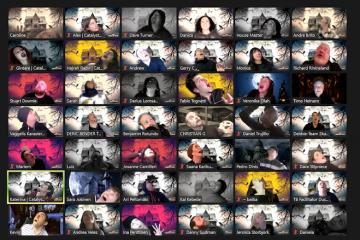 Scary noise haunted House teambuilding