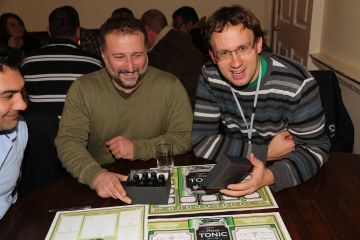 team tonic team building activity