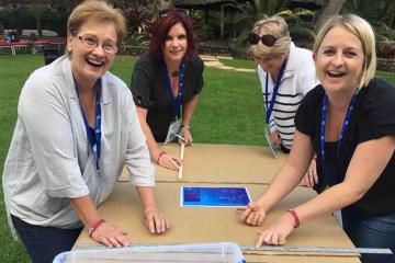 creative activity team building new zealand