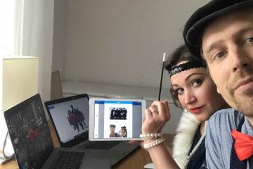 escape the mob team activity