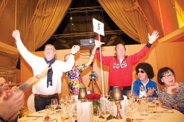 evening team building activty