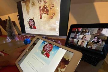 remote team building fun