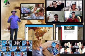 Just Keep Moving Forward – Connecting is KEY-cover photo