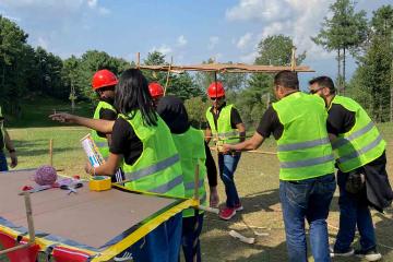 bridging the divide innovative team building