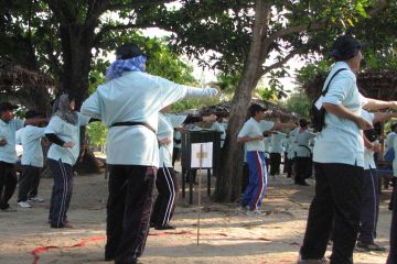 we can do karate team building activity