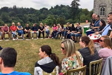 drum factory rhythm catalyst team building uk