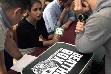 escape game team building challenge