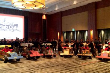 Flat Out Formula One Creative Team Buildin