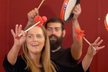 Global Groove Team Building Activity