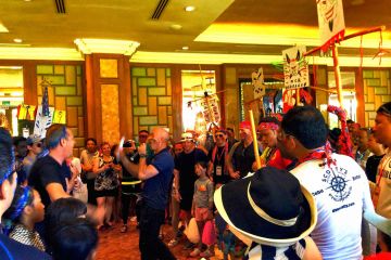 two tribes indigenous games team building