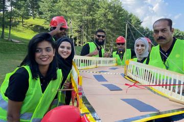 bridging the divide innovative team building