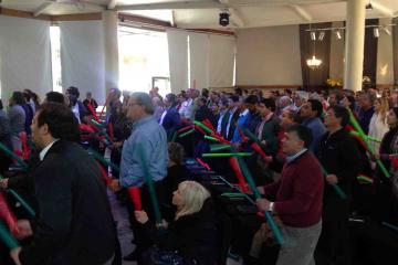 musical conference energiser team building catalyst chile