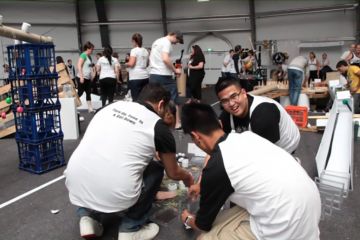 innovative team building activity