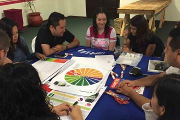 creative collaborative team building