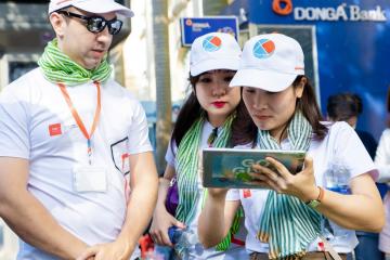 b1g1 community charity team activity