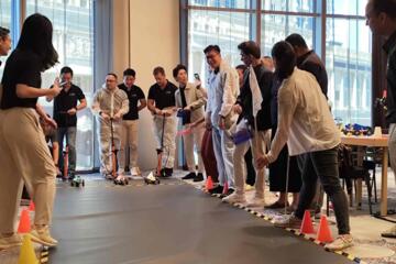 	team torque creative team building activity